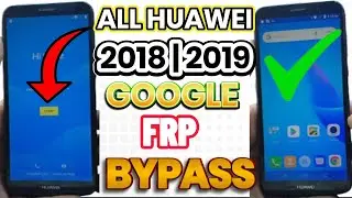 Huawei Y5 Lite FRP Bypass Unlock Huawei Y5 | Y5 Prime 2019 Frp Bypass update Unlock 2025