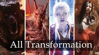 Black Myth: Wukong - All Transformations & Defeated Scenes - 4k 60FPS