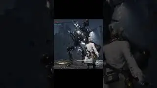 First try NG ++ #funnyvideo #liesofp #NG++ #games #soulslike