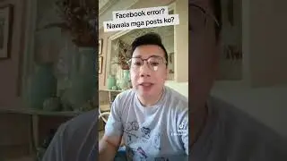 FACEBOOK NEWS FEED ERROR TODAY