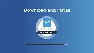 How to use the SD Memory Card Formatter