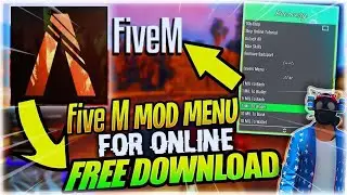 🔥FiveM Hack🔥Free Menu NO EXECUTOR REQUIRED🔥Bypass (MONEY + WEAPONS + PLAYER OPTION🔥