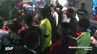 Mc BOLO - tiens toi la tête LIVE planète rap Kalash criminel