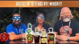 BATTLE OF 10 YEARS RYE WHISKEY'S