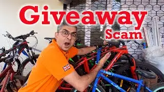 Giveaway Scam