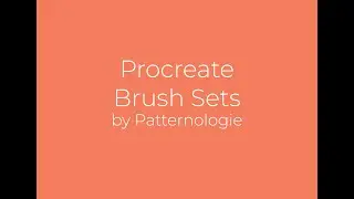 How to Work with Brushes Procreate