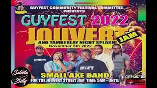 GuyFest Jouvert Street Jam 2022