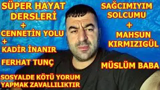 LIFE LESSONS AM I RIGHT-WING OR LEFT-WING THE PATH TO HEAVEN KADİR İNANIR MAHSUN KIRMIZIGÜL MÜSLÜ...