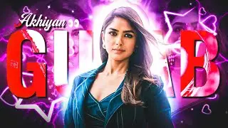 Akhiyan Gulaab👀🌹| Ae Inspired Edit alight Motion XML