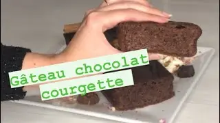 Gateau chocolat courgette ultra MOELLEUX ! (sans sucre et sans beurre)
