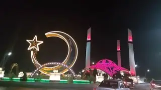 Дорога в Аргун, мечеть 