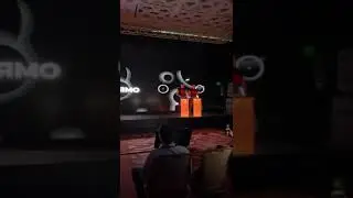 Шоу барабанов открытие конференции