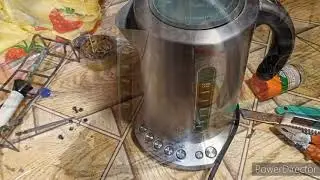 Repairing a BORK K800 kettle