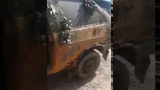 В черном море нашли автомобить с трупом