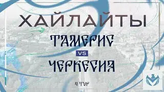 ТАМЕРИС - ЧЕРКЕС | Зимний Кубок ЛФЛ КБР 23/24 |⚽️ 