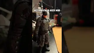 Mezco Batman mod! Got this from @Henroc1_12 and @the.collector.zero on IG! #shorts #thebatman #mezco