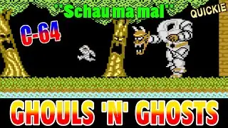 Ghouls 'n' Ghosts (C64) 
