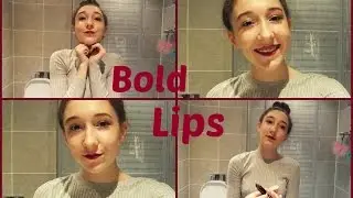 How to: Bold Lips!