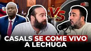 CASALS SE COME VIVO A LECHUGA POR PEDIR UN LEGISLADOR HAITIANO EN EL CONGRESO