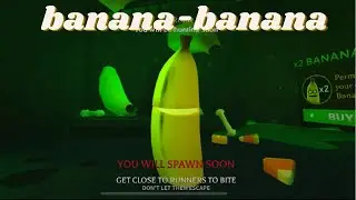 (Banana eats) banana-banana