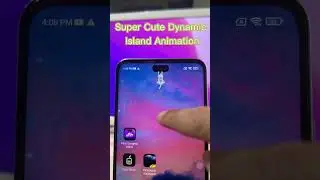 Cute Dynamic Island animation - Pika! Dynamic Island