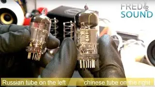 Nobsound MS  10D MKII Russian  Upgrade sound Quality with Russian tube by svetlana ! 