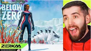 I Found A Secret Ice Base In Subnautica! (Subnautica: Below Zero #3)