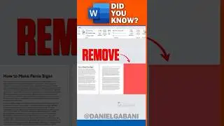 How to Delete Last Blank Page in Microsoft Word?
