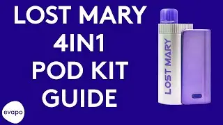 Lost Mary 4in1 pod kit guide