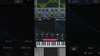 How to: Skrillex, Aluna “Inhale Exhale” Donk Bass in Serum 