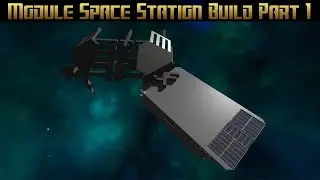 Empyrion Galactic Survival - Module Space Station Build part 1