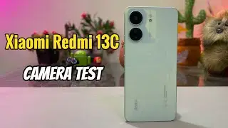 Xiaomi Redmi 13C Camera & Full Features Test | 50MP AI triple camera