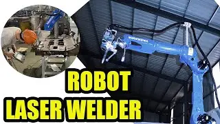 Robot Laser Welding Machine | Auto Robotic Laser Welder
