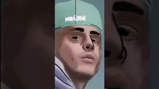 Dibujando a Adan Cruz