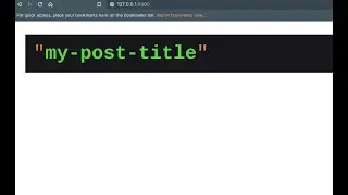 Laravel tip of the day| Create and use a slug in Laravel  