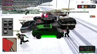 Файт за Нефтевышки и Зловещий Дворец by my squad