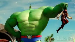 Plankton goes Hulk Mode to kick Banderas face | The SpongeBob Movie: Sponge Out of Water | CLIP
