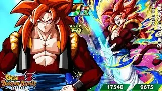 SSJ4 Gogeta Dokkan Awakened Vs SSJ3 Goku Event (Account Lost.. Last match recorded)