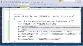 13 Call Stored Procedure via EF in arabic