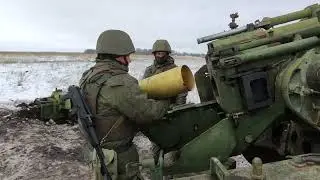 Боевая подготовка мобилизованных