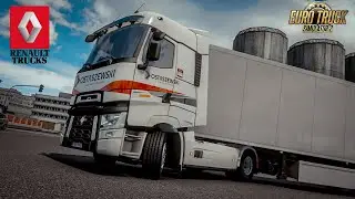 ETS 2 Mod | Renault T Range DTi11 & 13 sound [ETS2 v1.38]