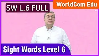 Learn English through Sight Words 100 | Level 6 | Full | Lesson 1 - 20 | with Brian Stuart (1106)