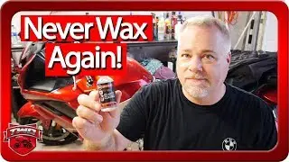Never Wax Your Motorcycle Again | Ceramic Coating Is The Best!!