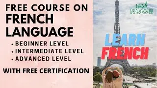 Learn French Language Free With Free Certification | ABCS