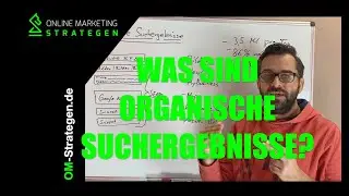 Google organische Suchergebnisse verständlich erklärt