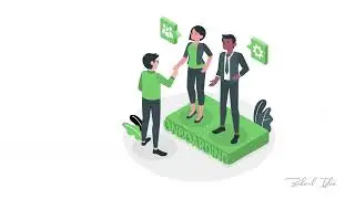 Corporate 2D animated explainer video