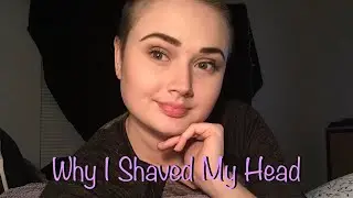 why i shaved my head, and my room is haunted