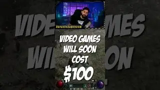 The Early Access SCAM - Video Games Will Soon Cost $100 #starfield #videogames