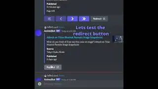 Stay Informed on All Anime News with My Upcoming Discord Bot