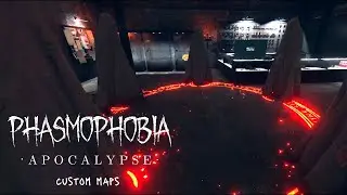 The HORRORS of custom maps | Phasmophobia Apocalypse #3